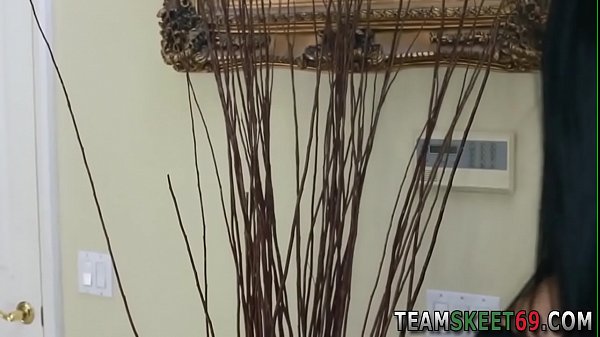 Pretty teen rides cock