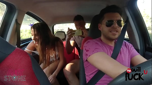 BABY NICOLS FUCKING AND SQUIRTING WITH A FRIEND ON AN UBER!