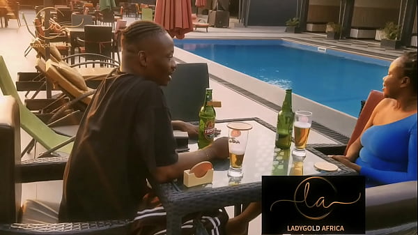 Ladygoldafrica - my first visit to South Africa to fuck the biggest long black cock 