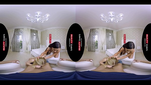 RealityLovers - Teen Threesome after School