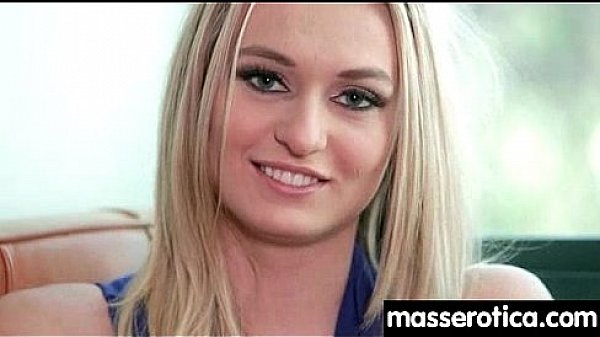 Massage therapist giving her patient some unknowing love 8