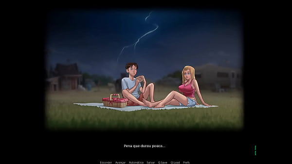 Jogo Porn&ocirc; 2D, Summertime Saga ep 81 - Ele ja me Batia antes imagine agora que peguei a Mina dele  