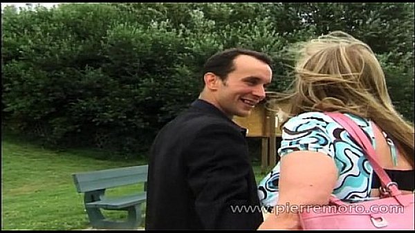 French blonde mom sucks a slim guy in gets ass fucked