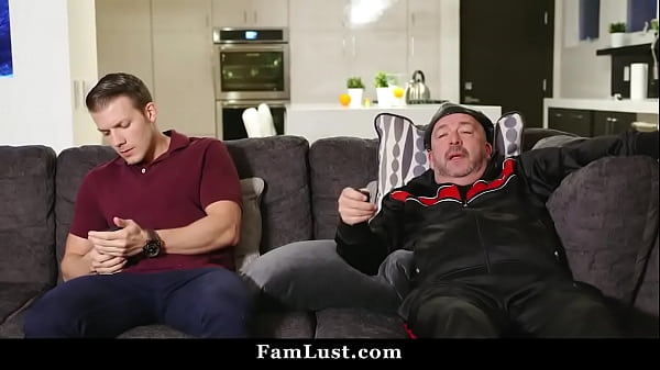 Stepson Gets Used as My Fuck Dildo