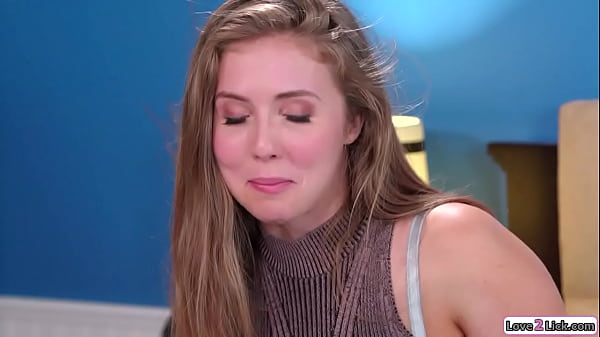 Big tits stepmom tucks her stepdaughter in and kisses her.The milf sucks her small tits and the petite blonde rims her and eats her pussy.Then they 69