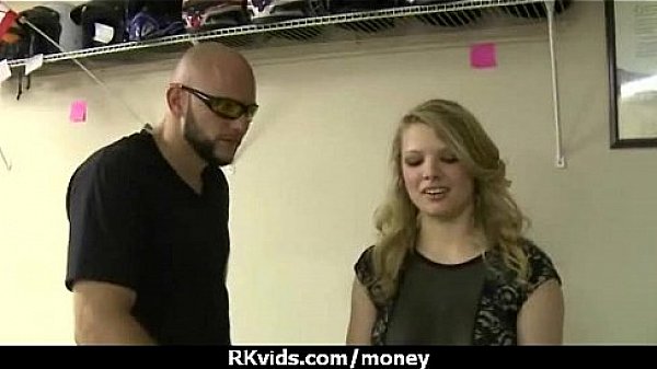 Stunning Euro Teen Gets Talked In To Giving A Blowjob For Cash 3
