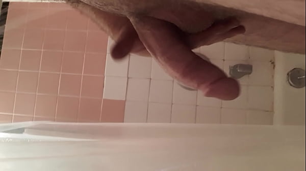 Jerking big dick