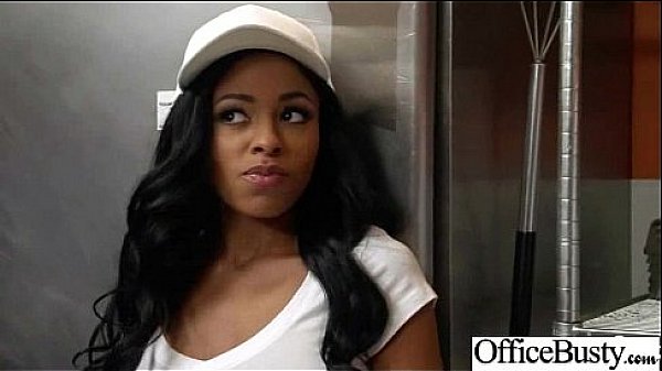 Superb Woker Girl (anya ivy) With Big Tits Get Hard Sex In Office clip-04