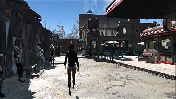 FO4 Fashion Little Slut Review #7 