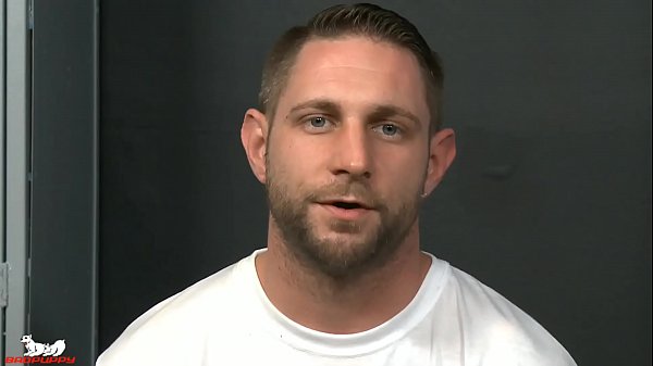 Matt pulls down his shorts and out plops this long, thick one-eyed monster with the biggest balls I've seen in quite a while.