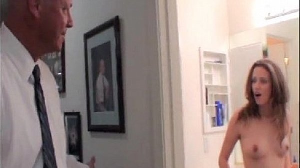 Naked Teen Jerking The Neighbor