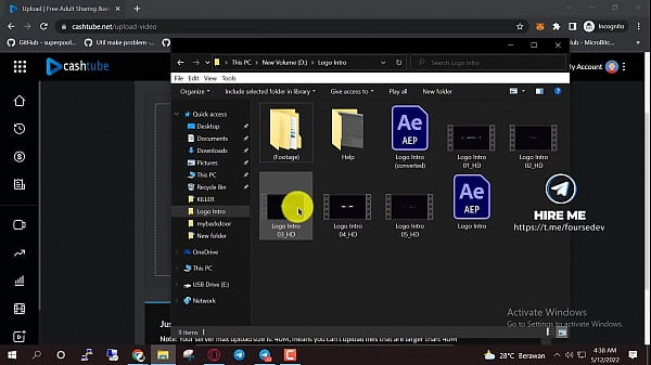 MAKE YOUR OWN PORN SITE  