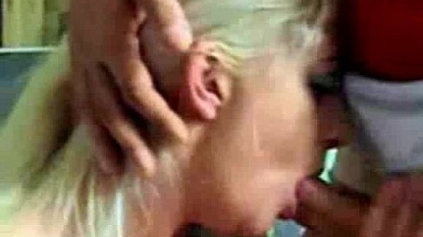 Naughty Blonde Milf Blowjob  