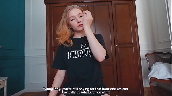 Master Fucked Teen Juicy Student on Her Creaky Bed