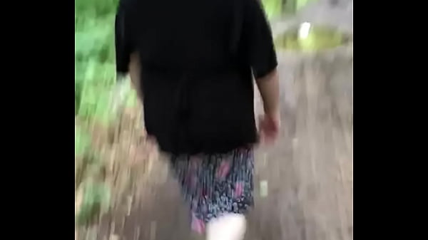 Nature Walk To Suck It!!  