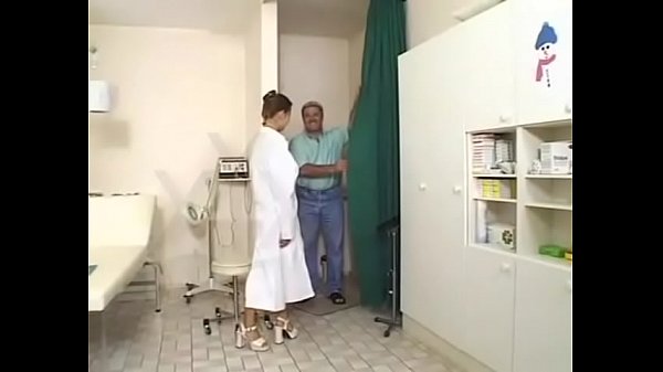 Young Dr Offers Ass Her Old Patient