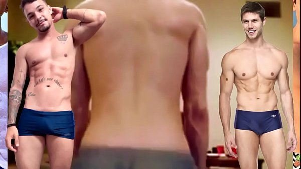 Dan&ccedil;ando brega funk com  rola balan&ccedil;ando de cueca novamente 