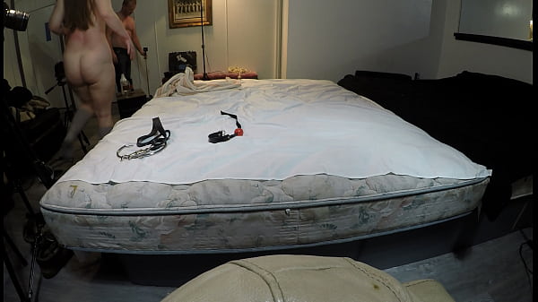 Little Whore Gets Tied up and Groped