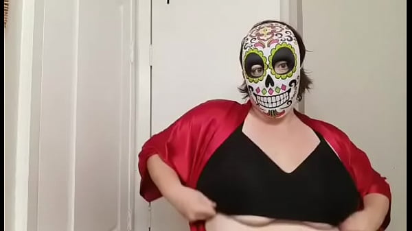 Halloween boob drop