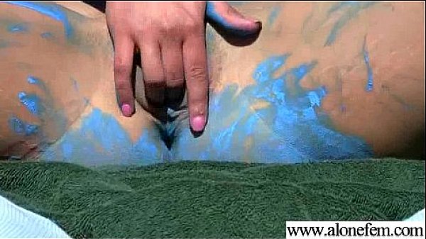 (missy maze ) Hot Girl Insert In Her Pussy All Kind Of Stuffs video-19 