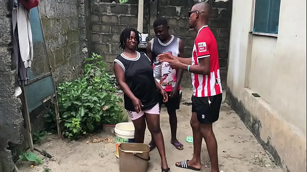 TWO FRIENDS GANGBANG A HOUSE HELP OUTDOOR. A PLAN MAPPED OUT BY THE TWO FRIENDS ON THE GIRL.