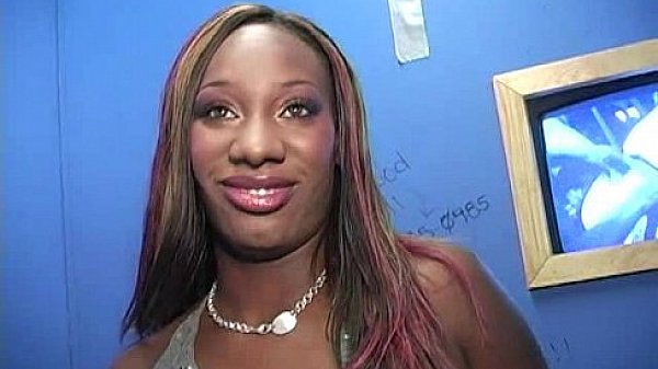 Gloryhole art of cock sucking interracial blowjob 12  