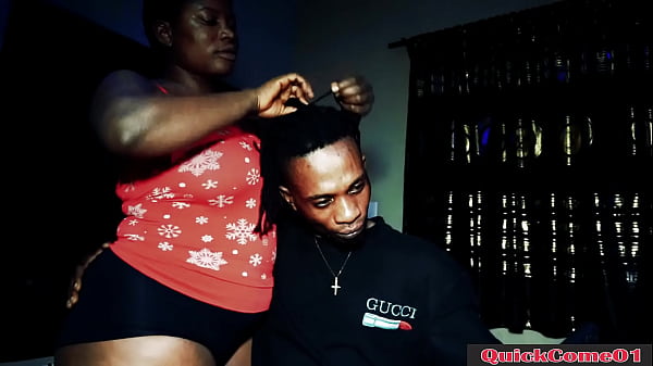 I convince my next door neighbor I will plate his hair to come into my apartment while my parents are away and I fuck him in his room