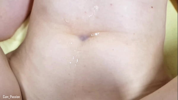 Tasting His Cum Direct From My Bellybutton! Hot Fucking!