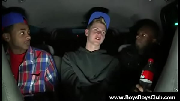 Big muscled black gay boys humiliate white twinks hardcore 25