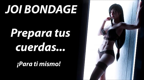 Disfruta del bondage con mis instrucciones. Voz espa&ntilde;ola.