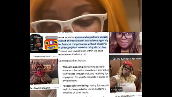 Sex Model Shabrim With A Message!  