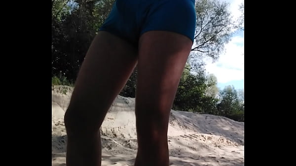 First Nude Beach Visit &ndash; Watch Me Take It All Off  