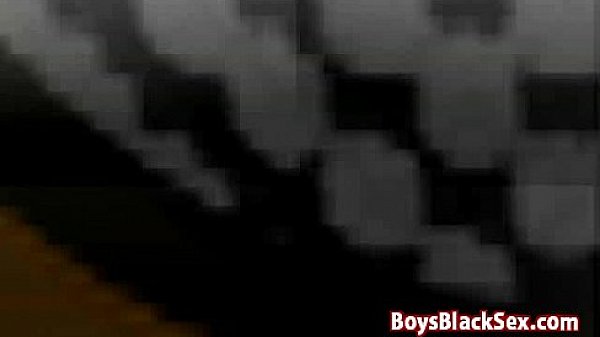 Blacks On Boys - Interracial Gay Hardcore Bareback Fuck Video 07