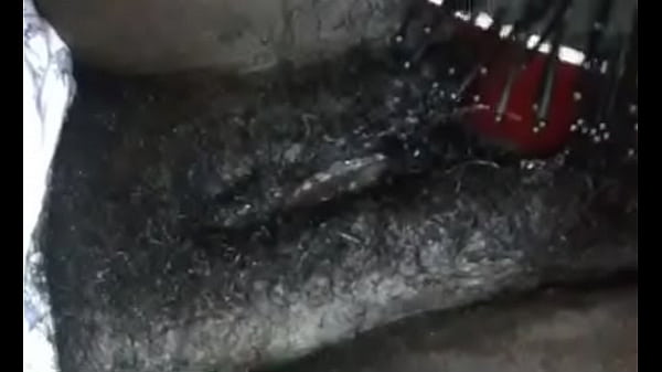 Candi Neman and her brush