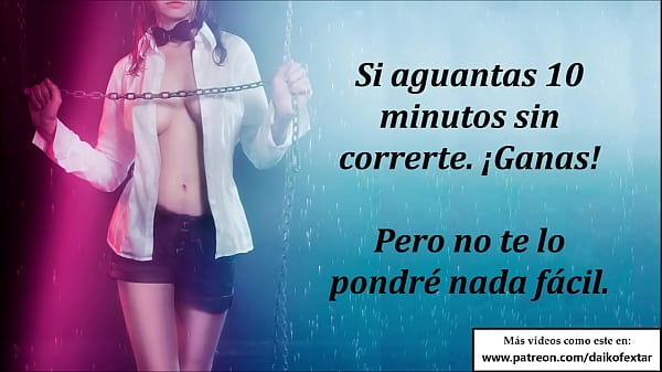 Participando en un JOI en televisi&oacute;n, voz espa&ntilde;ola.  