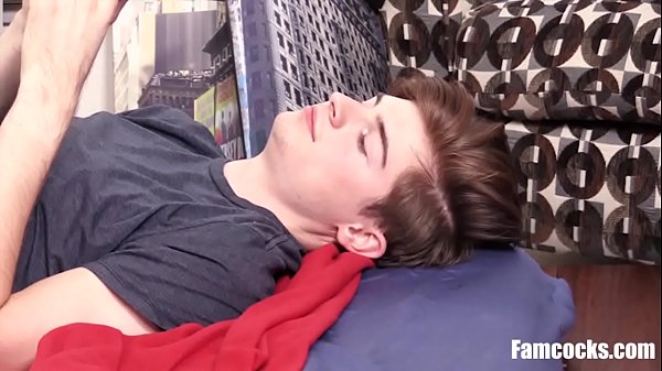 Playing naughty games with stepdad  