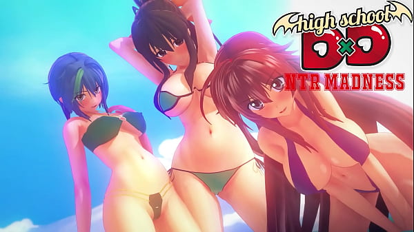 HS DXD NTR Madness 3 Trailer | Watch Full 1hr Movie on Sheer & PTRN: Fantasyking3 