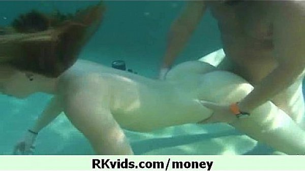 Cute under water fucking