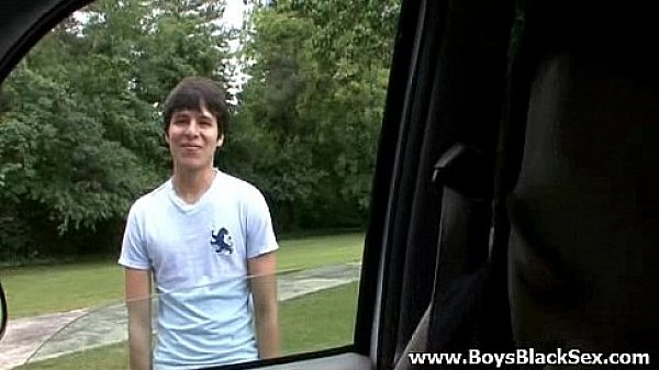BlacksOnBoys - Gay black boys fuck hardcore white sexy twinks 17