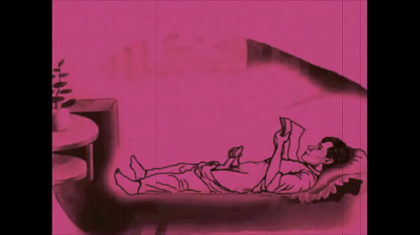 retro erotic illustration  