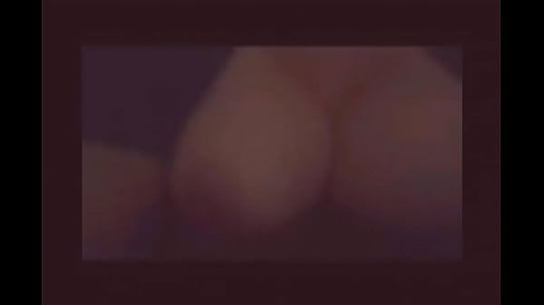 Tits out while she gets off  