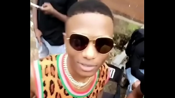 Wizkid smoking
