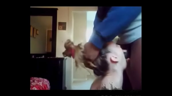 Wife is getting extreme throat fucked by her bbc. She made it!