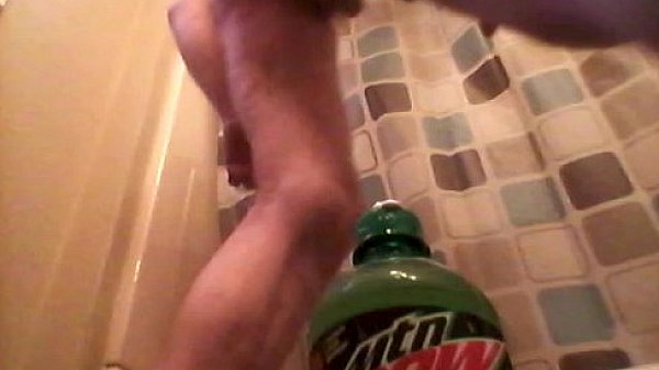 Pop bottle in ass 