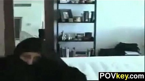 Middle Eastern Slut Sucks My Cock POV  