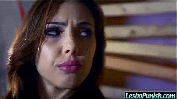 Nasty Wild Lesbo Girl Punish Cute Lez Girl (aubrey jenna nina) clip-14