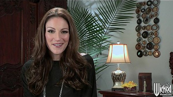 Pair of sisters bribe their car salesman into a threesome