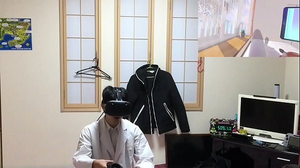 VRカノジョをやる自分