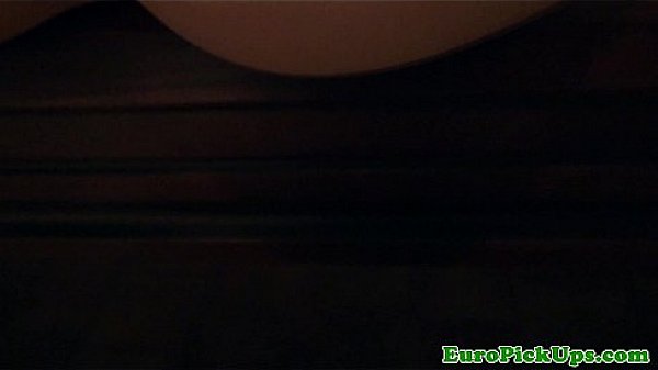 Blonde public pickup fucking for cash