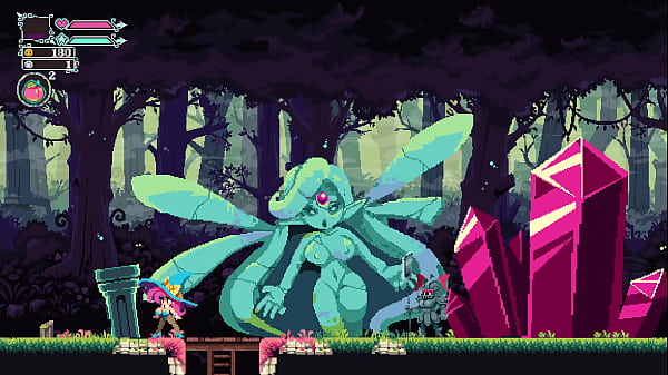 Cuphead Style Pixel Hentai Game (Flipwitch Forbidden Sex Hex P2)  